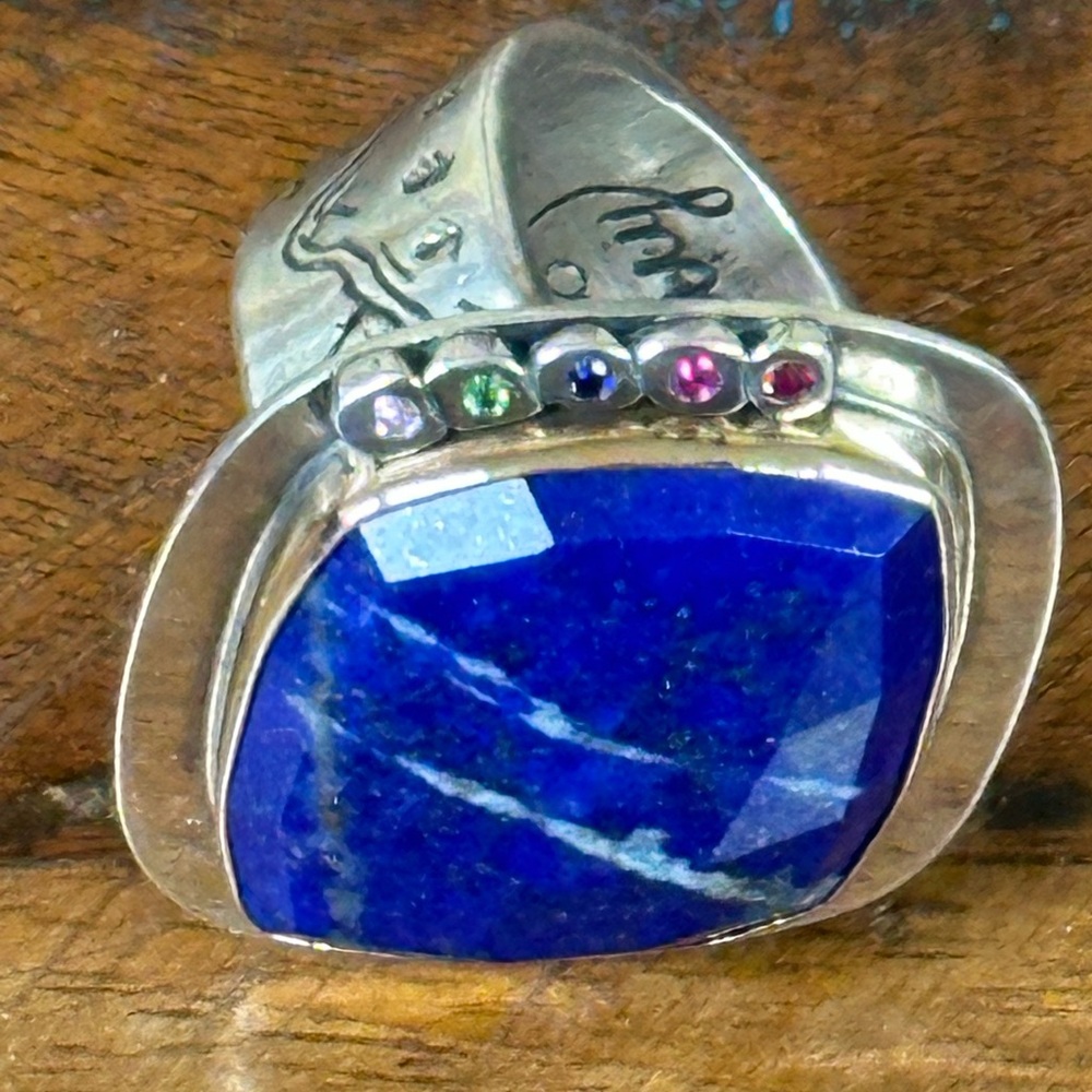 Jes MaHarry “Lost Lake” ring. New in box from Sundance.